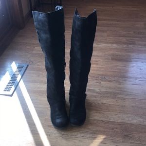 Over the Knee Boots (black)